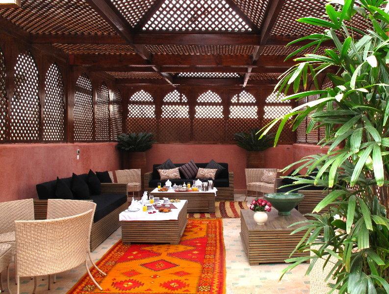 Riad Le Perroquet Bleu Suites & Spa Marrakesch Exterior foto