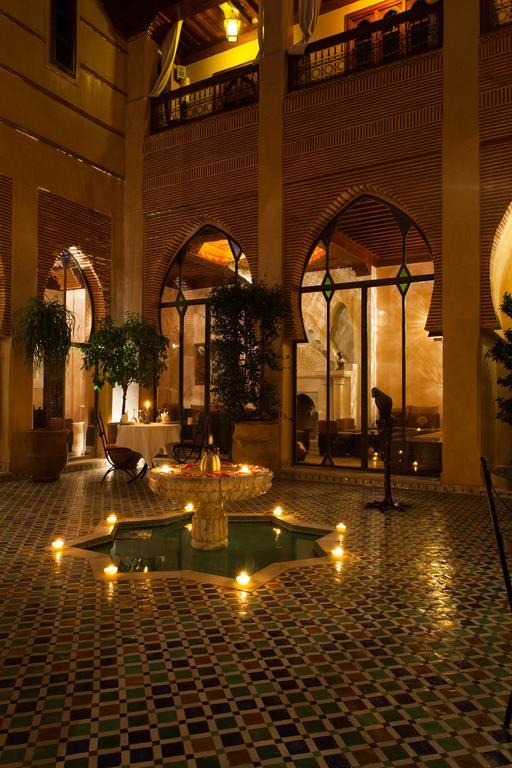 Riad Le Perroquet Bleu Suites & Spa Marrakesch Exterior foto